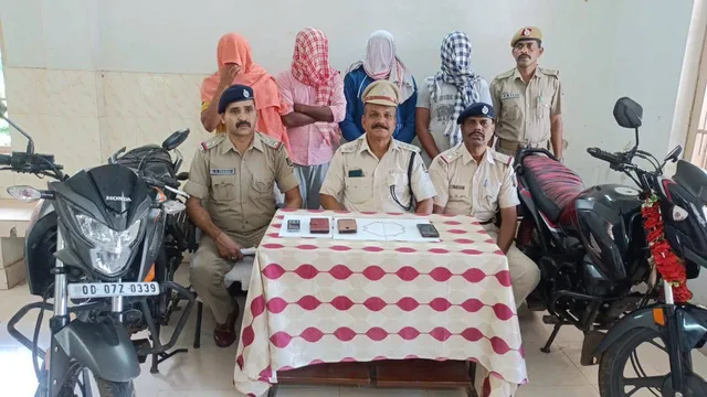 ହାପି ଭେଲ୍ଲି ଚିଲଡ୍ରେନ ହୋମ୍ ଡକାୟତି ଘଟଣାରେ ୪ ଡକାୟତ ଗିରଫ