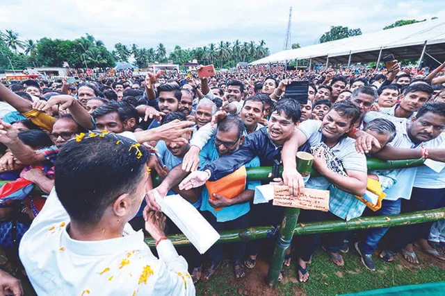 ନୟାଗଡ଼ ଜିଲ୍ଲା ଗସ୍ତରେ ୫-ଟି ସଚିବ: ୫୧ କଲେଜ ରୂପାନ୍ତରଣ; ୨୩ କୋଟି ମଞ୍ଜୁର