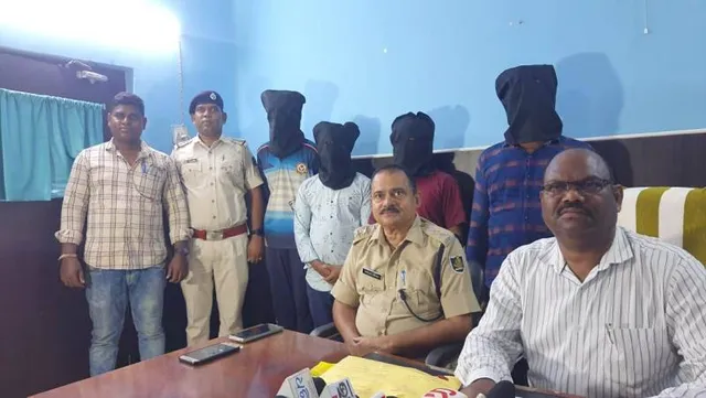 ୩୦ଲକ୍ଷ ଟଙ୍କାର ବ୍ରାଉନସୁଗାର ଜବତ, ୪ ଗିରଫ