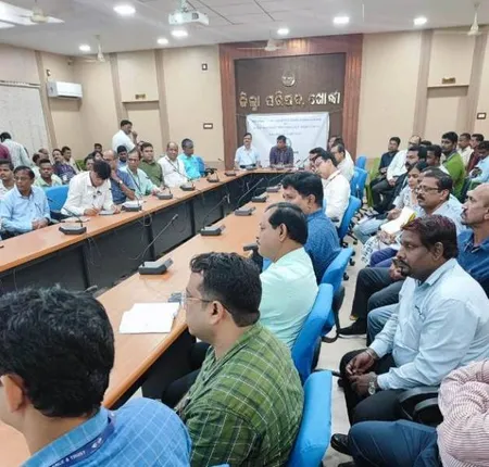 ଜିଲ୍ଲାସ୍ତରୀୟ ବିଜୁ ସ୍ବାସ୍ଥ୍ୟ କଲ୍ୟାଣ ଯୋଜନା ସମୀକ୍ଷା ଅନୁଷ୍ଠିତ