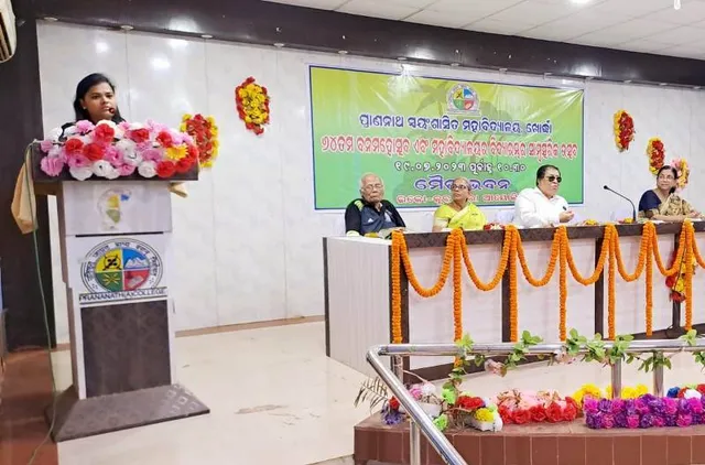 ଭଲଖବର: ବୃକ୍ଷରୋପଣ କରି ବିଦ୍ୟାରମ୍ଭ କଲେ ପିଏନ୍‌ ମହାବିଦ୍ୟାଳୟ ଛାତ୍ରଛାତ୍ରୀ