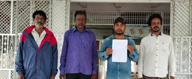 ପଥର ଖଣିରୁ ପରିବହନ ଯୋଗୁଁ ଚାଷ ଜମି କ୍ଷତି ଅଭିଯୋଗ