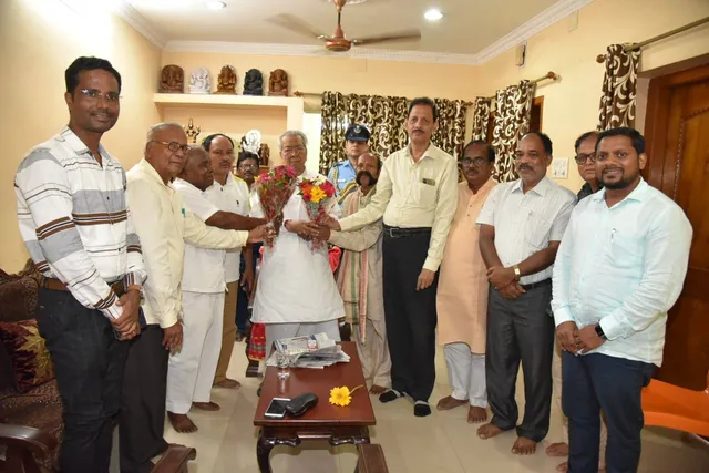 ଦଳମତ ନିର୍ବିଶେଷରେ ପାଇକ ସ୍ମାରକୀ ପାଇଁ ଉଦ୍ୟମ ହେଉ: ଛତିଶଗଡ଼ ରାଜ୍ୟପାଳ