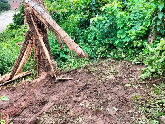 ବୃନ୍ଦାବନପୁର ଜଙ୍ଗଲରୁ ମଣିଷ ଖପୁରି ଜବତ