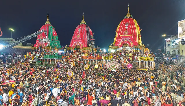 ୨୦୨୪ ରଥଯାତ୍ରା ଲାଗି ପ୍ରସ୍ତୁତି ଆରମ୍ଭ