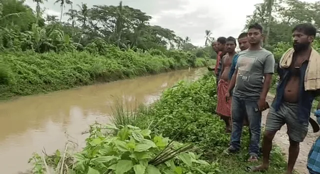 ନୂଆଗାଁ ଡିଷ୍ଟ୍ରିବ୍ୟୁଟାରି କେନାଲରେ ୩୦ ଫୁଟର ଘାଇ, ଚିନ୍ତାରେ ଚାଷୀ