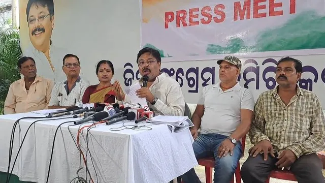 ଖାସ୍‌ମାହାଲ ଜମି ଷ୍ଟାଟସ ପରିବର୍ତ୍ତନ ପ୍ରସଙ୍ଗ: କଟକ ଜିଲ୍ଲାପାଳଙ୍କ ପାଇଁ ହଁ ମାତ୍ର ସାଧାରଣ ଜନତାଙ୍କ ପାଇଁ ନାଁ; ମାନସ ଚୌଧୁରୀ