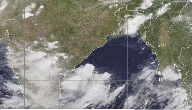 ସୁଦୃଶ୍ୟ ଲଘୁଚାପ କ୍ଷେତ୍ରରେ ପରିଣତ ହେଲା ଲଘୁଚାପ