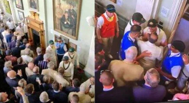 ଅଷ୍ଟ୍ରେଲିଆ ଖେଳାଳିଙ୍କୁ ଠେଲାପେଲା: ୩ ଏମ୍‌ସିସି ସଦସ୍ୟ ନିଲମ୍ବିତ