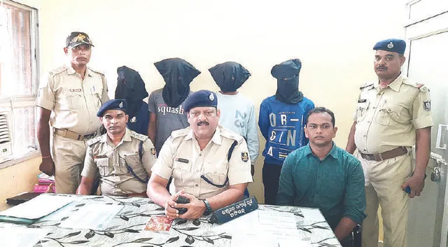 ସୂରଜ ହତ୍ୟା ମାମଲାର ପର୍ଦ୍ଦାଫାସ, ୪ ଅଭିଯୁକ୍ତ ଗିରଫ