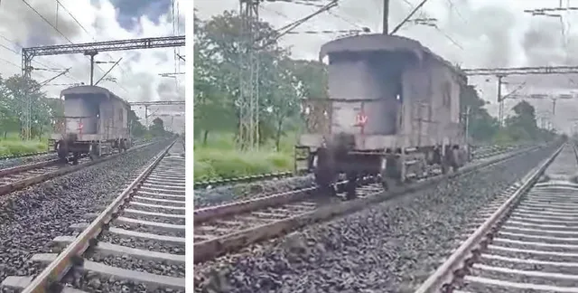 ବନ୍ଦ ହେଉନି ଟ୍ରେନ୍‌ ଅଘଟଣ: ସୋରରେ ଗାର୍ଡବଗି ଛାଡ଼ି ପଳାଇଲା ମାଲ୍‌ଗାଡ଼ି