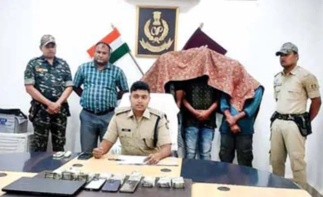 ଫ୍ଲିପ୍‌କାର୍ଟରୁ ୩୯ ଲକ୍ଷ ଟଙ୍କା ହଡ଼ପ, ୩ ଅଭିଯୁକ୍ତ ଗିରଫ