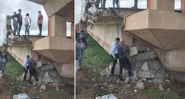 ପୋଲ ଭୁଶୁଡ଼ିବା ଘଟଣାର ଯାଞ୍ଚ କଲେ ବିଶେଷଜ୍ଞ ଦଳ