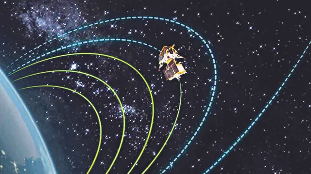 ଧାର୍ଯ୍ୟ କକ୍ଷରେ ପହଞ୍ଚିଲା ଚନ୍ଦ୍ରଯାନ-୩