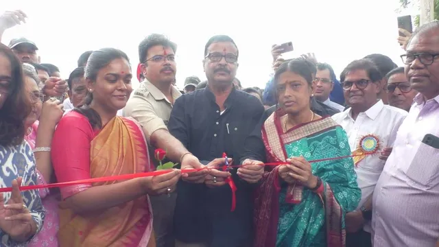 ଉଦଘାଟିତ ହେଲା ଝାରସୁଗୁଡ଼ାର ନୂଆ ବସ୍ ଟର୍ମିନାଲ