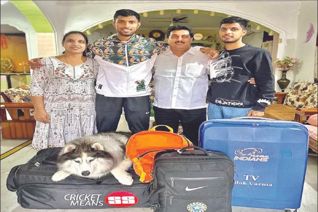 ପ୍ରଥମ ଥର ପାଇଁ ଟ୍ବେଣ୍ଟି-୨୦ ଦଳକୁ ଡାକରା ପାଇ ତିଲକ ଗଲେ ୱେଷ୍ଟଇଣ୍ଡିଜ୍