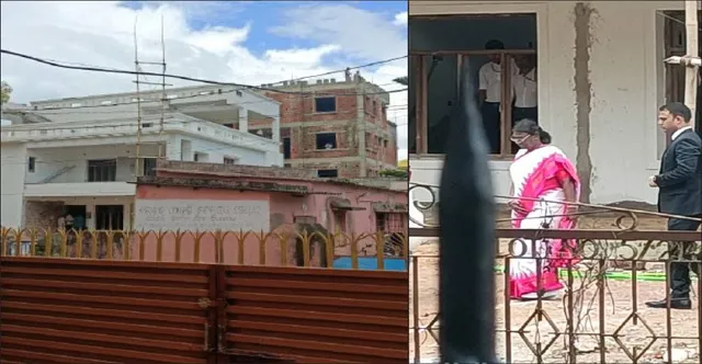 ଓଡ଼ିଶା‌ ଗସ୍ତର ଶେଷ ଦିନରେ ପାତ୍ରପଡ଼ାରେ ରାଷ୍ଟ୍ରପତି