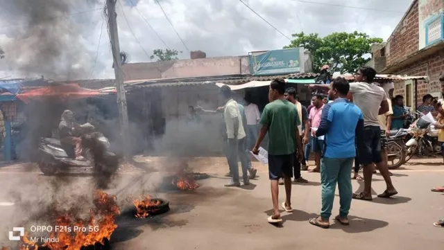 ଗୋ ମାଂସ ଚାଲାଣ ଅଭିଯୋଗରେ ଉତ୍ତେଜନା, ମୁକୁନ୍ଦପ୍ରସାଦରେ ୪ ପ୍ଲାଟୁନ୍‌ ଫୋର୍ସ ମୁତୟନ