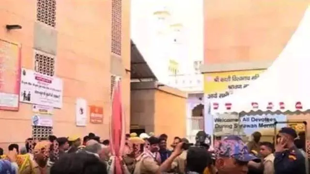 କଡ଼ା ସୁରକ୍ଷା ବ୍ୟବସ୍ଥାରେ ଜ୍ଞାନବ୍ୟାପି ମସ୍‌ଜିଦ୍‌ ସର୍ଭେ ଆରମ୍ଭ କଲା ‘ଏଏସ୍‌ଆଇ’