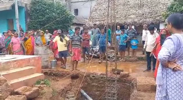 ଘର ତିଆରି ପାଇଁ କିଛି ମାନିଲେନି: ରାସ୍ତା ସହ ଖୋଳିଦେଲେ ପାଇପ୍ ଲାଇନ