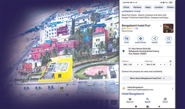 ପୁରୀର ୨୦ ହୋଟେଲ୍‌ ନାମରେ ନକଲି ସାଇଟ୍‌: ଅନ୍‌ଲାଇନ୍ ବୁକିଂରେ ଲୁଟ୍‌, ଫସିଲେ ୩ ଆଇଆଇଟି ଛାତ୍ର
