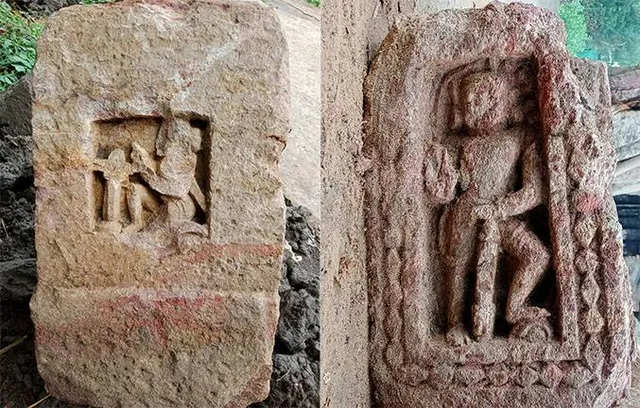 ପୋଖରୀରୁ ପ୍ରାଚୀନ ମୂର୍ତ୍ତି ଉଦ୍ଧାର