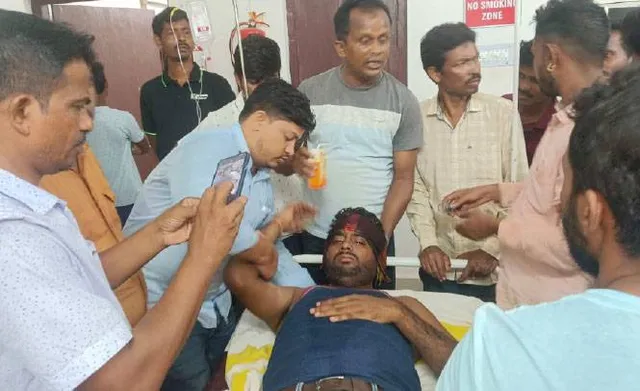 ବିଜେଡି ସମର୍ଥକଙ୍କ ଆକ୍ରମଣରେ ୨ସାମ୍ବାଦିକ ଆହତ