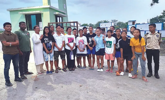 ମଣିପୁର ବାଳିକା ଦଳକୁ ବି ଅର୍ଥାଭାବ ଯନ୍ତ୍ରଣା