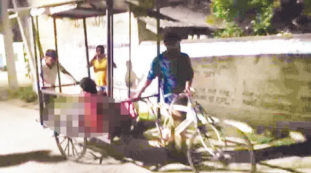 ମିଳିଲାନି ମହାପ୍ରୟାଣ: ଟ୍ରଲିରେ ବୁହାହେଲା ଶବ