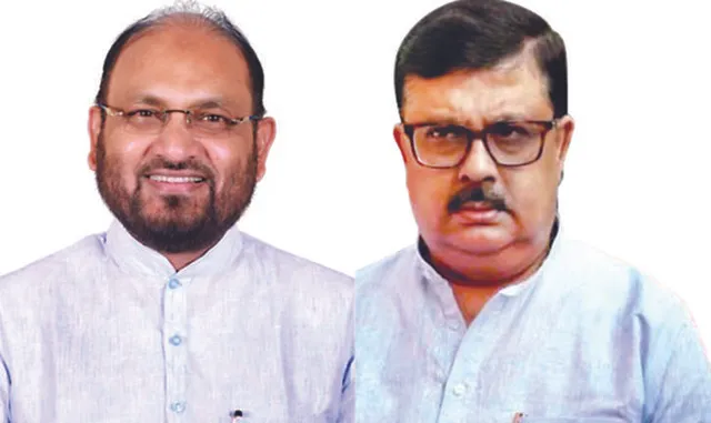 କଂଗ୍ରେସ ପ୍ରଭାରୀଙ୍କୁ ଭେଟିଲେ ମୋକିମ ଓ ଚିରଞ୍ଜିବ