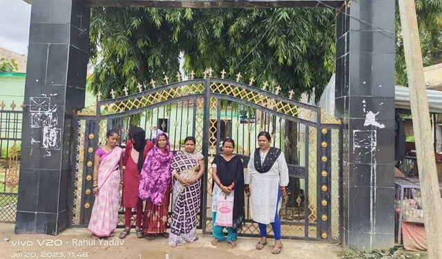 ଏସ୍‌ଏଚ୍‌ଜିକୁ ଅଣଦେଖା ଅଭିଯୋଗରେ ଏନ୍‌ଏସି ଅଫିସ୍‌ରେ ତାଲା ପକାଇଲେ ସଦସ୍ୟା