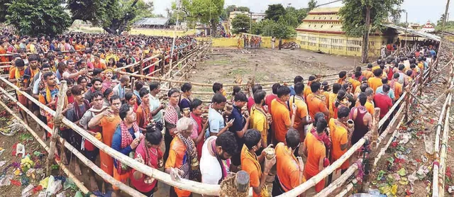 ଶ୍ରୀଲୋକନାଥ ପୀଠରେ ଜଳଲାଗିରେ ରେକର୍ଡ