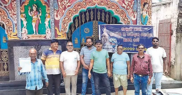 ଚାରିଦ୍ବାରରେ ଭକ୍ତଙ୍କ ପ୍ରବେଶ ଦାବି: ସଂଗୃହୀତ ହେଲାଣି ୨୦ହଜାରରୁ ଅଧିକ ଦସ୍ତଖତ