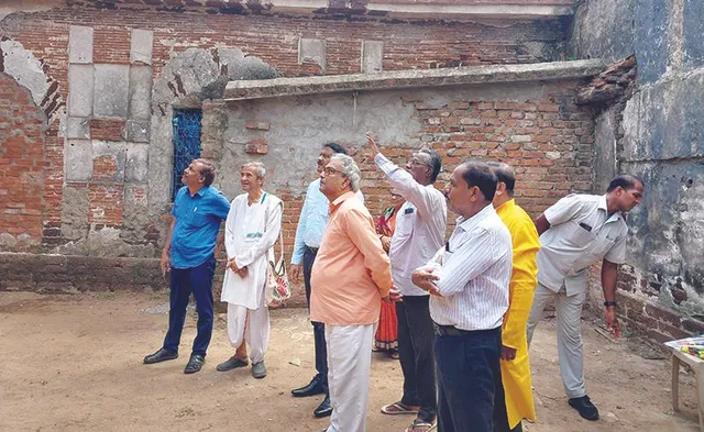 ଶ୍ରୀଶଙ୍କରାନନ୍ଦ ମଠ ବୁଲିଲେ ସଂସ୍କୃତି ମନ୍ତ୍ରୀ