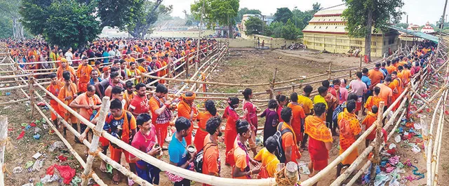 ଶ୍ରୀଲୋକନାଥ ପୀଠରେ ୧୬ ହଜାର ଭକ୍ତଙ୍କ ଜଳଲାଗି