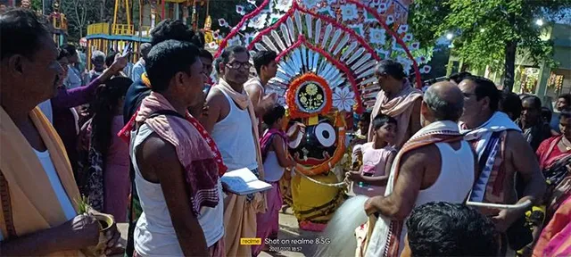 ପାତାଳି ଶ୍ରୀକ୍ଷେତ୍ରରେ ଶ୍ରୀଜିଉଙ୍କ ଶ୍ରୀମନ୍ଦିର ବିଜେ