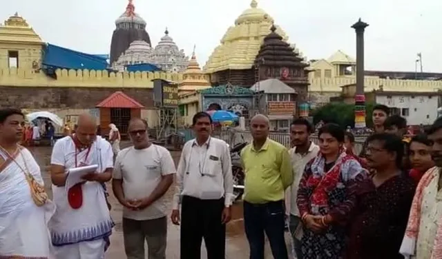 ଶ୍ରୀମନ୍ଦିର ଚାରିଦ୍ବାର ଖୋଲିବା ଦାବି: ଆରମ୍ଭ ହେଲା ଦସ୍ତଖତ ସଂଗ୍ରହ