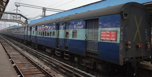 ରେଳ ଲାଇନ‌ର ଦୋହରୀକରଣ କାର୍ଯ୍ୟ ଯୋଗୁଁ ଟ୍ରେନ୍ ଚଳାଚଳ ସାରଣୀରେ ପରିବର୍ତ୍ତନ