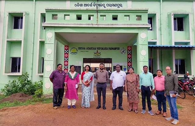 ଓପେପା ନିର୍ଦ୍ଦେଶକଙ୍କ ୨ ଦିନିଆ ସମ୍ବଲପୁର ଗସ୍ତ