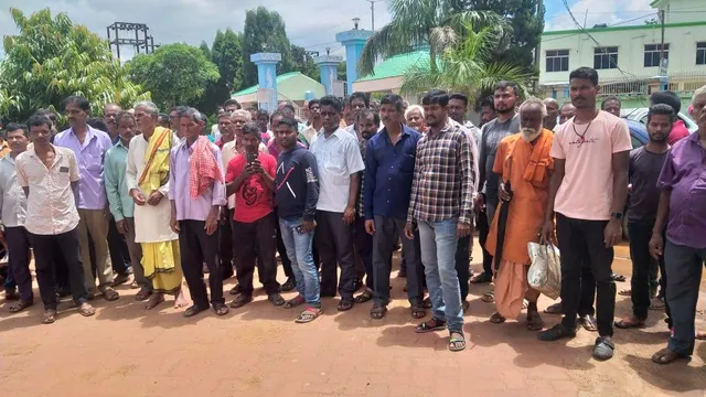 ସଂରକ୍ଷିତ ଗ୍ରାମ୍ୟ ଜଙ୍ଗଲରେ ନୂତନ ବନୀକରଣକୁ ବିରୋଧ