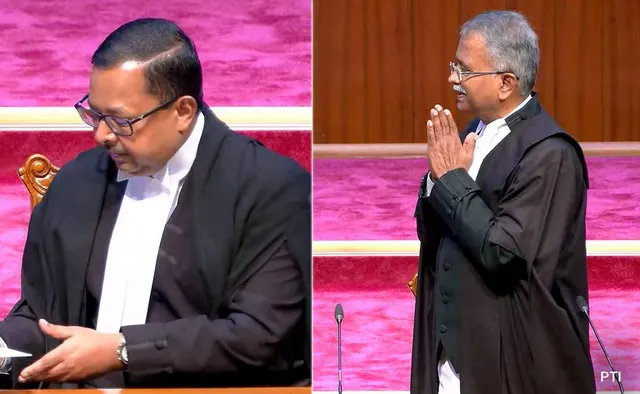 ସୁପ୍ରିମ୍‌ କୋର୍ଟର ୨ଜଣ ନୂଆ ବିଚାରପତିଙ୍କୁ ଶପଥପାଠ କରାଇଲେ ପ୍ରଧାନ ବିଚାରପତି ଡି.ୱାଇ. ଚନ୍ଦ୍ରଚୂଡ଼