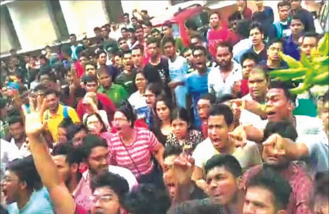 ଡାକ୍ତରୀ ଛାତ୍ରଙ୍କ ଅମାନବିକତା ସୀମା ଲଂଘିଲା: ଭିମ୍‌ସାରରେ ଆକ୍ରମଣ, ବ୍ରହ୍ମପୁରର ୯ ଡାକ୍ତରୀ ଛାତ୍ର ଆହତ