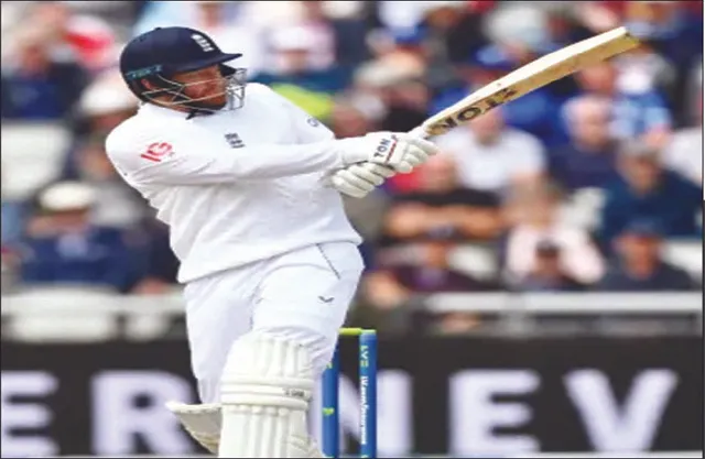 ଇଂଲଣ୍ଡର ବଡ଼ ଅଗ୍ରଣୀ: ବେୟାରଷ୍ଟୋଙ୍କ ୯୯*