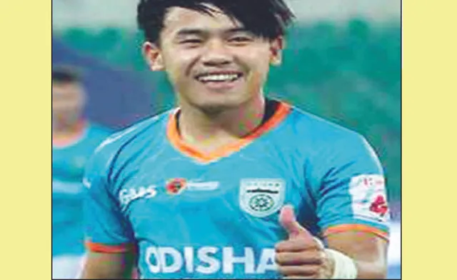 ଓଡ଼ିଶା ଏଫ୍‌ସି ସହ ଈଶାକଙ୍କ ଚୁକ୍ତି ବଢ଼ିଲା