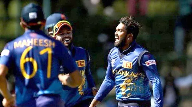 ଶ୍ରୀଲଙ୍କା ଜିତିଲା ବିଶ୍ବକପ୍‌ କ୍ବାଲିଫାୟର୍ସ ଟ୍ରଫି