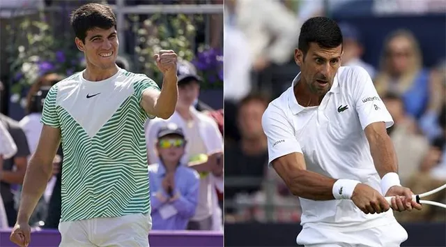 ୱିମ୍ବଲଡନ୍‌ ଟେନିସ ପ୍ରତିଯୋଗିତା: ପ୍ରିକ୍ବାର୍ଟରରେ ଅଲ୍‌କାରାଜ, ଜୋକୋଭିକ, ମେଦଭେଦେଭ