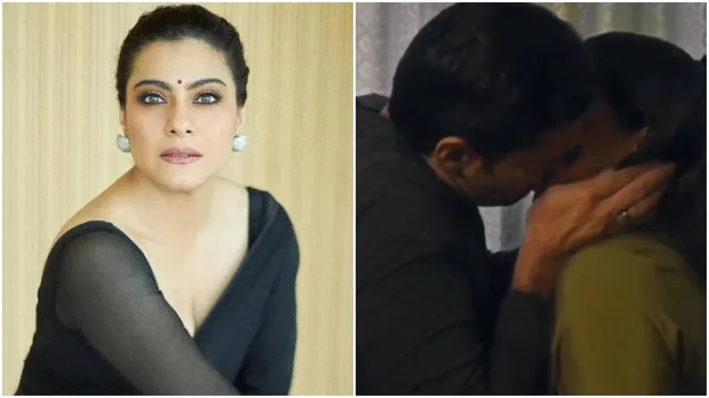 ମୁଥ ମାରିବାକୁ ଇଚ୍ଛା ହେଉଛି; ଚୁମ୍ବନ ଦେଇ ଟ୍ରୋଲ ହେବାରୁ ଏଭଳି କହିଲେ କାଜୋଲ