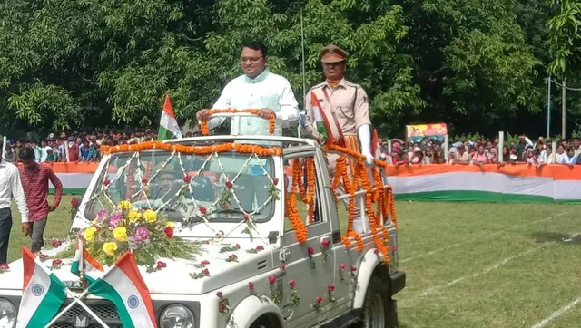 ଭଦ୍ରକରେ ଜିଲ୍ଲାସ୍ତରୀୟ ସ୍ୱାଧୀନତା ଦିବସ