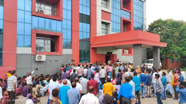 ବିରାଟ ରାଲି ପରେ ଗଣଧାରଣା: ଜନଶୁଣାଣି ବିରୋଧରେ ଗର୍ଜିଲେ ଲୋକେ