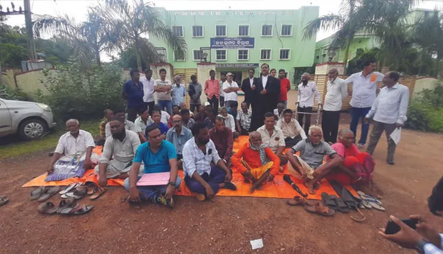 ରେଙ୍ଗାଲି କେନାଲ ଜମିହରାଙ୍କ ଆନ୍ଦୋଳନ